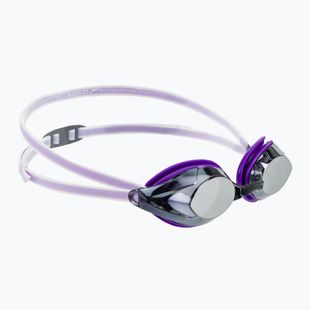 Moteriški plaukimo akiniai Speedo Vanquisher 3.0 Mirrored purple haze/iris/silver mirror