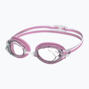 Plaukimo akiniai Speedo Vanquisher 3.0 funny pink / clear