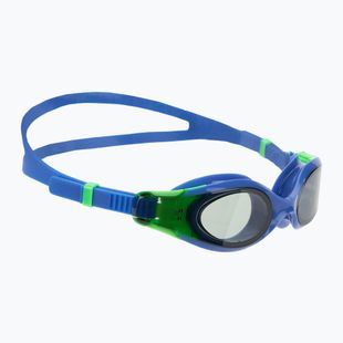 Vaikiški plaukimo akinia Speedo Hydrosity 2.0 cobalt/fluo green