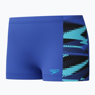 Vaikiškos trumpikės Speedo HyperBoom Panel Aquashort cobalt pop