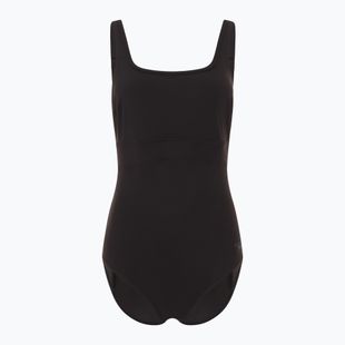 Moteriškas vientisas plaukimo kostiumas Speedo New Contour Eclipse anthracite
