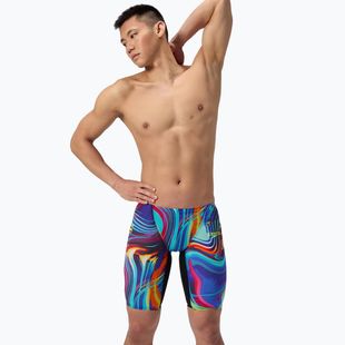 Vyriški plaukimo jammery Speedo Fastskin LZR Pure Valor 2.0 Jammer molten black/molten blur