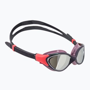 Moteriški plaukimo akiniai Speedo Biofuse 2.0 Mirror vintage fog / steel / silver mirror