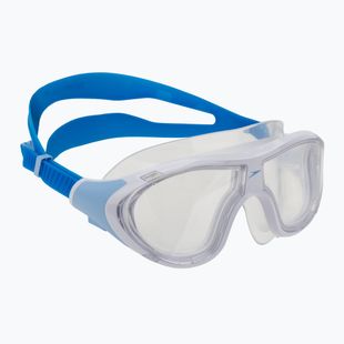Plaukimo kaukė Speedo Biofuse 2.0 white / clear