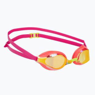 Plaukimo akiniai Speedo Fastskin Speedsocket 2 Mirror neon melon/vermillion/gold mirror