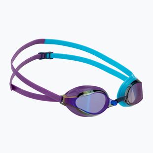 Plaukimo akiniai Speedo Fastskin Speedsocket 2 Mirror Mayan Blue/Galaxy Grape/Smoke/Iris Mirror