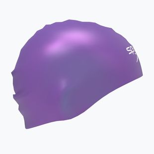 Plaukimo kepuraitė Speedo Fastskin Hiro galaxy grape metallic/white metallic