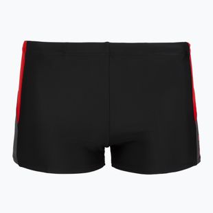 Vyriškos maudymosi trumpikės Speedo Dive Aquashort Anthracite/Hrr