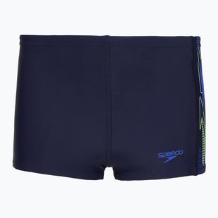 Speedo Plastisol Placement Aquashort peacoat/deepsapphire
