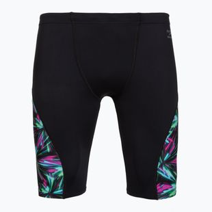 Vyriški plaukimo šortai Speedo Printed Side Spliced firework burst/black