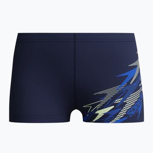 Berniukų maudymosi trumpikės Speedo Medley Logo Aquashort peacoat/deep sapphire