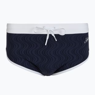 Vyriškos plaukimo glaudės Speedo Texture Brief 3.5" peacoat
