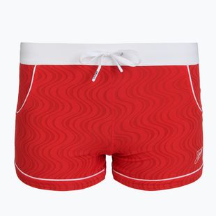 Vyriškos plaukimo glaudės Speedo Textured Aquashort high risk red