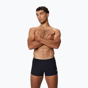 Vyriškos maudymosi trumpikės Speedo Endurance+ Logo Aquashort anthracite