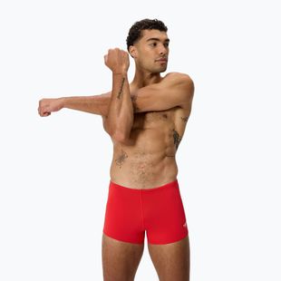 Vyriškos maudymosi trumpikės Speedo Endurance+ Logo Aquashort high risk red