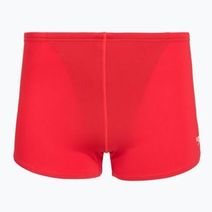 Vyriškos maudymosi trumpikės Speedo Endurance+ Logo Aquashort high risk red