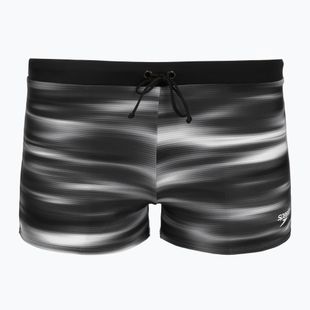 Plaukimo trumpikės Speedo Valmilton Aquashort anthracite/white