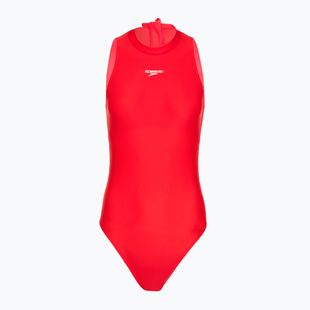 Moteriškas vientisas plaukimo kostiumėlis Speedo Hydrasuit high risk red