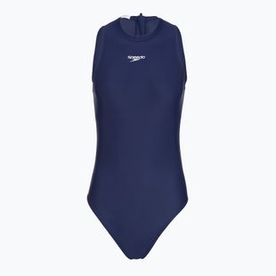 Moteriškas vientisas plaukimo kostiumėlis Speedo Hydrasuit peacoat