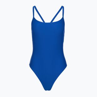 Moteriškas vientisas plaukimo kostiumėlis Speedo Solid Racerback zaffre blue/anthracite