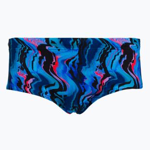 Vyriškos maudymosi trumpikės Speedo ML Printed 13.5 cm Brief canyon ombre/black