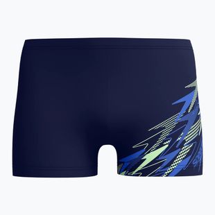 Vyriškos maudymosi trumpikės Speedo Medley Logo Aquashort peacoat/deep sapphire