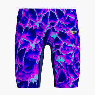 Vaikiški plaukimo jammeriai Speedo Fastskin Endurance+ Max High Waisted Jammer cave current/jelly