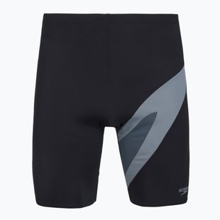 Vyriški plaukimo šortai Speedo Hyperboom anthracite/coin grey
