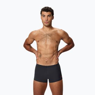 Vyriškos maudymosi trumpikės Speedo Hyperboom Aquashort anthracite/high risk red