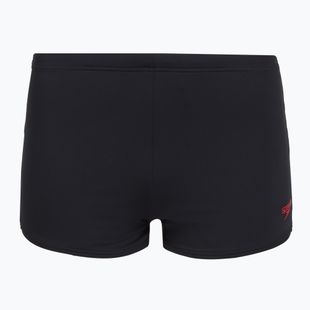 Vyriškos maudymosi trumpikės Speedo Hyperboom Aquashort anthracite/high risk red