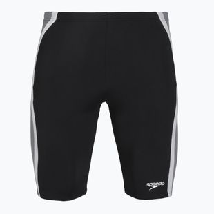 Vyriški plaukimo šortai Speedo Solid Splice Jammer Anthracite/Lead Grey