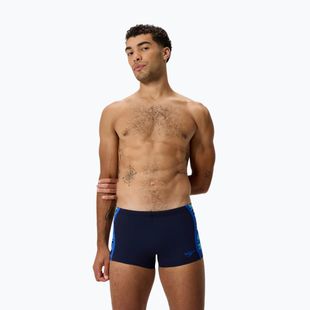 Maudymosi trumpikės Speedo Hyperboom Splice Aquashort peacoat/deep sapphire