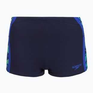 Maudymosi trumpikės Speedo Hyperboom Splice Aquashort peacoat/deep sapphire