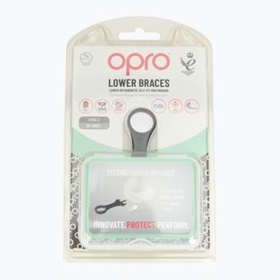Dantų apsauga Opro Lower Braces white