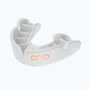 Opro GEN5 žandikaulių apsauga balta 9059-BRONZE