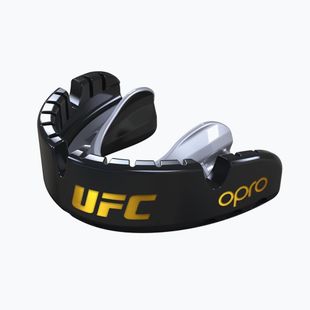 Opro UFC Gold Braces žandikaulio apsauga GEN2 juoda