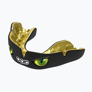Žandikaulio apsauga Opro Instant Custom Fit Eyes black/green