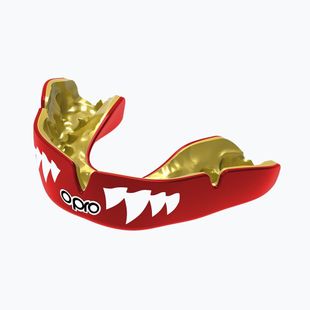 Žandikaulio apsauga Opro Instant Custom Fit Jaws red