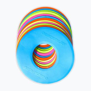 Lauko žymeklis QuickPlay Flat Marker 10 vnt. multicolor