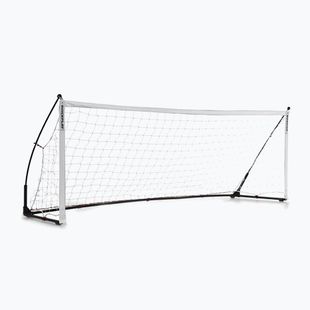 QuickPlay Kickster Elite futbolo vartai 300 x 100 cm balti QP1181