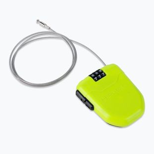 Hiplok FX dviračių užraktas geltonas 82965