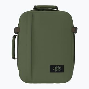 Turistinė kuprinė CabinZero Classic Tech 28 l georgian khaki