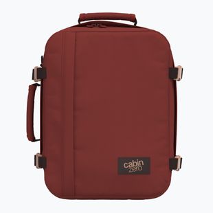 Kelioninė kuprinė CabinZero Classic 28 l sangria red