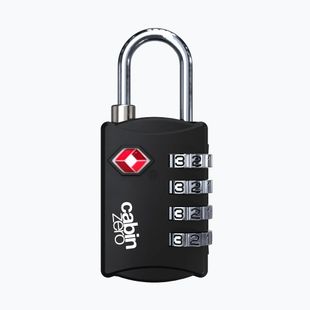 Pakabinama spyna CabinZero Travel TSA Lock absolute black