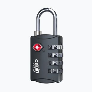Pakabinama spyna CabinZero Travel TSA Lock original grey