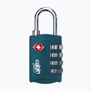Pakabinama spyna CabinZero Travel TSA Lock Aruba Blue