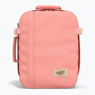 Kelioninė kuprinė CabinZero Classic Tech 28 l rožinė