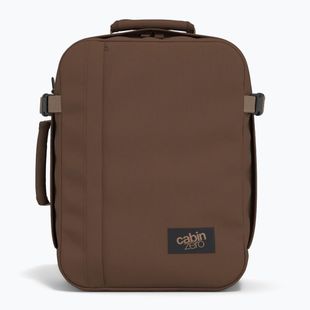 Turistinė kuprinė CabinZero Classic Tech 28 l redwood