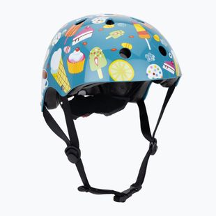 Vaikiškas dviračių šalmas Hornit IceCream blue/multicolor