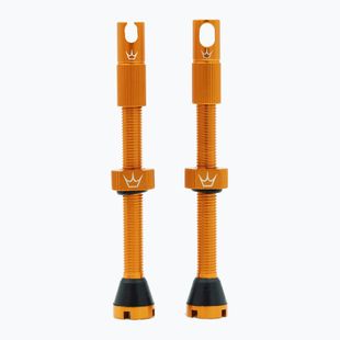 Vožtuvų komplektas presta Peaty's X Chris King MK2 Tubeless Valves 60 mm mango
